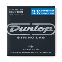 ​​Струны для электрогитары Dunlop DEN1260 Nickel Plated Steel Extra Heavy 12-60