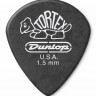 ​Медиаторы Dunlop 482P1.50 Tortex Pitch Black Jazz III 1,5 мм набор из 12 шт