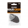 Медиаторы Dunlop 449P1.14 Max-Grip Nylon Standard 1.14 мм набор 12 шт