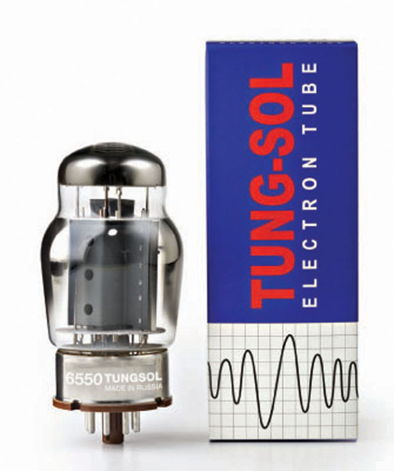 Лампа 6550 Tung-Sol для усилителя мощности, подобранная в пару или четверку