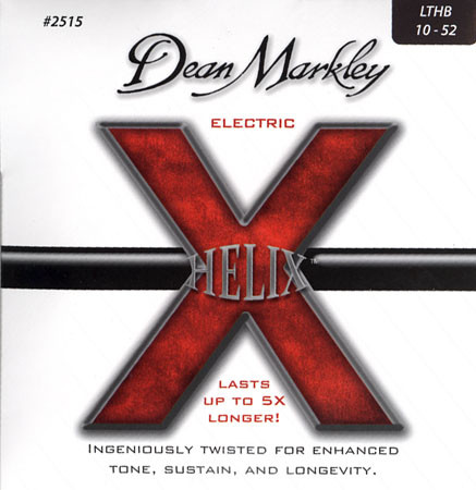 Dean Markley 2515 Helix HD Electric LTHB 10-52 струны для электрогитары гитары