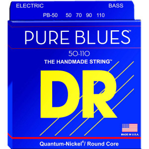 DR Pure Blues Quantum-Nickel 50-110 струны для бас-гитары
