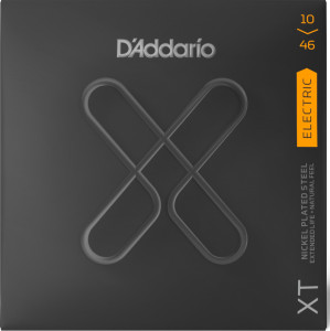 D'Addario XTE1046 XT Nickel Plated Steel 10-46 струны для электрогитары