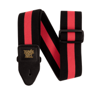 Ernie Ball 5329 Comfort Stretch Red гитарный ремень