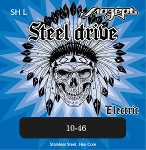 Мозеръ SH-L Steel Drive комплект струн для электрогитары (10-46)
