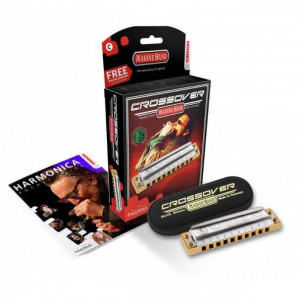 Hohner Marine Band Crossover F# губная гармоника диатоническая