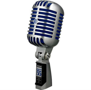 Shure Super 55 динамический суперкардиоидный вокальный микрофон