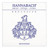 Струны для классической гитары Hannabach EXCLMT Exclusive Black 0.71-1.10мм 4/4