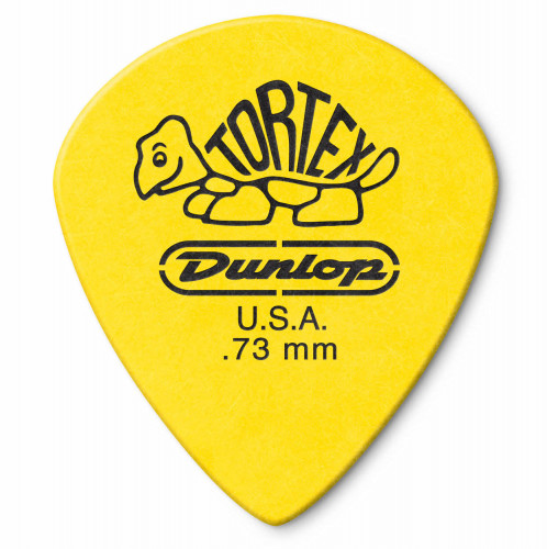 ​Медиаторы Dunlop 498P.73 Tortex Jazz III XL 0,73 мм набор из 12 шт