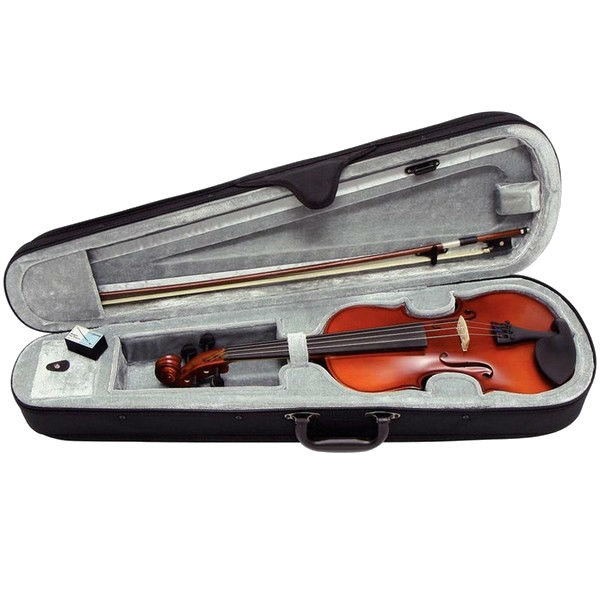 O.M. Monnich Violin Outfit 1/2 скрипка в комплекте футляр, смычок, канифоль, подбородник