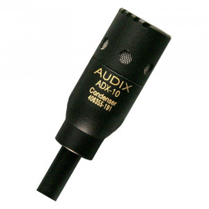Audix ADX10FLP миниатюрный конденсаторный микрофон для флейты, кардиоида