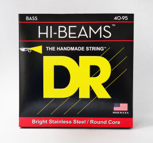 DR LLR-40 Hi-Beam Stainless Steel 40-95 струны для бас-гитары
