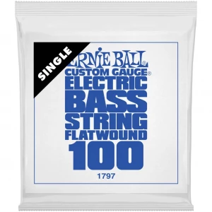 Ernie Ball 1797 Flatwound .100 струна одиночная для бас-гитары
