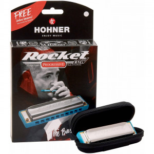 Hohner Rocket Low E губная гармоника диатоническая