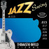Струны для электрогитары Thomastik JS113 Jazz Swing 13-53