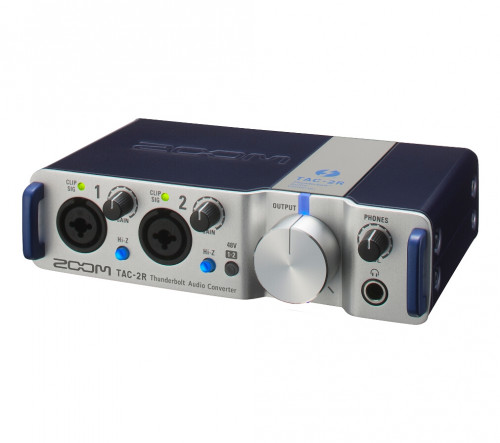 Zoom TAC-2R аудиоинтерфейс с ультранизкой задержкой, с поддержкой Thunderbolt