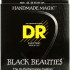 DR Strings BKB-45 Black Beauties Black Coated Bass 45-105 струны для бас-гитары
