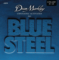 Dean Markley 2678 Blue Steel Bass LT5 45-125 струны для бас-гитары