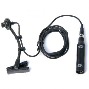 Audix ADX20iP микрофон на прищепке для духовых инструментов c адаптером фантомного питания