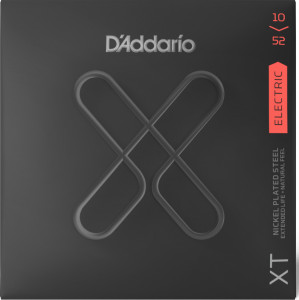 D'Addario XTE1052 XT Nickel Plated Steel 10-52 струны для электрогитары
