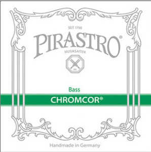 Pirastro Chromcor 348020 струны для контрабаса оркестровые (комплект), среднее натяжение